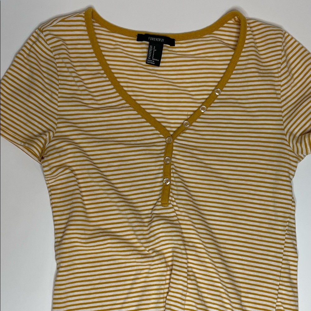 Forever 21 stripped T-shirt